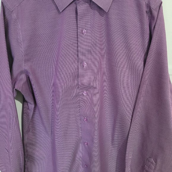 Set of 3 Long Sleeve, Button Down Dress Shirt - Picture 5 of 12